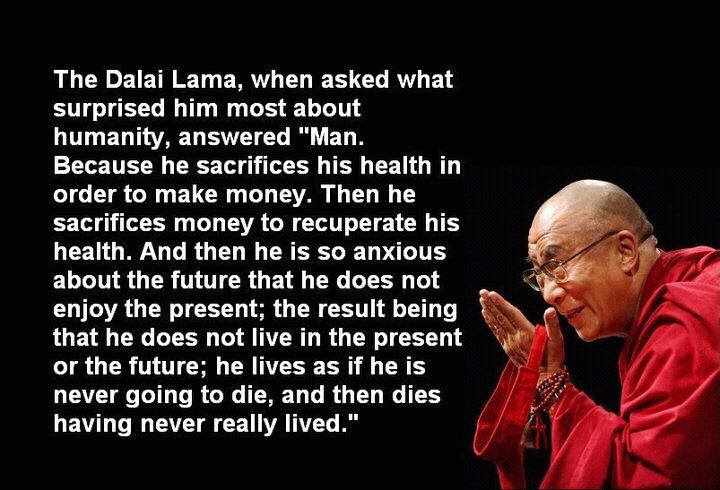 Dalai Lama speaks in Tibet 2014
