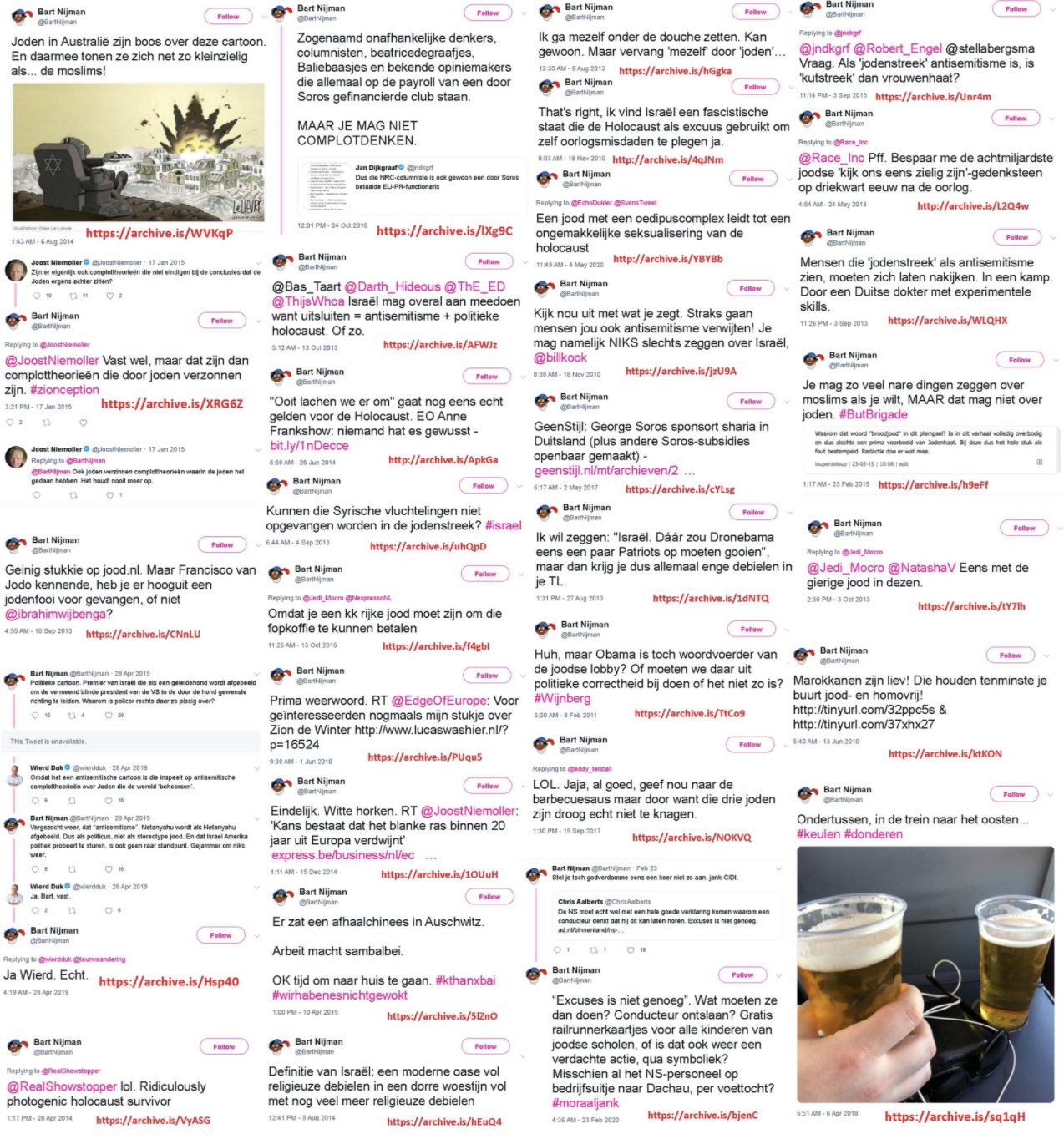 bart nijman jodenhaat