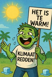 Zet ze Out -  Weg met de groene waanzin