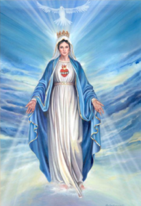 Holy Mother Mary * * * Heilige Moeder Maria