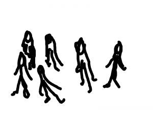 3 minuten tekening Stan Rams  