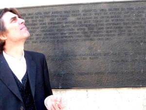 Stan-Rams-maart-2010 Damplace  Nationaal Monument vd v Vrede