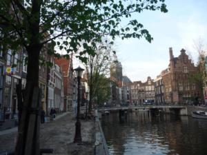 Zeedijk Amsterdam Stan Rams nabij het wereldberoemde art deco cabaret diner en muziek  Paleis van de Weemoed