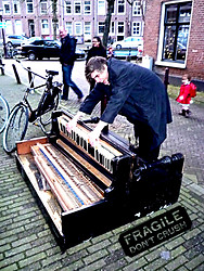 Stan Rams piano funeral Amsterdam 2018